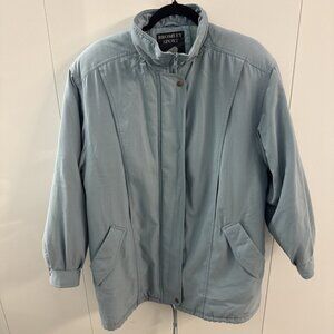 Bromley Sport Thermoloft Women’s Performance Insulation Jacket Light Blue